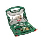 Coffret x - line titane de forets et d'embouts de vissage bosch - 100 pieces