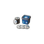 Bosch - seau de 100 disques standard métal 125x1x22. 23 - 061599765g Bosch - seau de 100 disques standard métal 125x1x22. 23 - 061599765g
