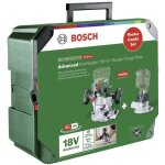 Bosch - routeur sans fil advancedtrimrouter 18v - 8 18 v (sans batterie et chargeur) + accessoires
