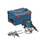 Bosch - defonceuse professional gof 1250 ce dans l - boxx paliers de 1 / 10mm - 0601626001