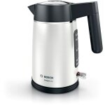 Bosch - designline bouilloire électrique 1, 7 l 2400 w noir, silver Bosch - designline bouilloire électrique 1, 7 l 2400 w noir, silver