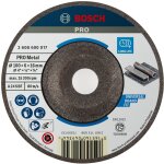 Bosch - disque abrasif pro metal 100 x 6 x 16 mm - 2608600017