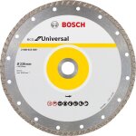 Bosch - disque diamant 230mm turbo eco universel