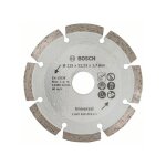 Bosch - disque � tron�onner diamant� pour mat�riaux de construction, diam�tre : 115 mm - 2607019474