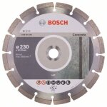 Bosch - disque � tron�onner diamant� standard for concrete 230 x 22, 23 x 2, 3 x 10 mm