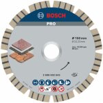 Bosch - disque � tron�onner diamant� best for stone 150 x 22, 23 x 2, 4 x 12 mm