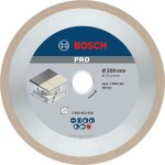 Bosch - disque � tron�onner diamant� pro ceramic 200 x 25, 4 mm - 2608602636
