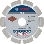Bosch - disque à tronçonner diamanté pro mortar 125 x 22, 23 mm - 2608602534 Bosch - disque à tronçonner diamanté pro mortar 125 x 22, 23 mm - 2608602534