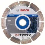Disque � tron�onner diamant� bosch standard for stone 150 x 22, 23 x 2 x 10 mm