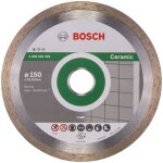 Bosch - disque � tron�onner diamant� standard for ceramic 150x22, 23x1, 6x7 mm 2608602203