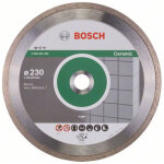 Bosch - disque � tron�onner diamant� standard for ceramic 230x22, 23x1, 6x7 mm 2608602205