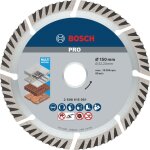 Bosch - disques � tron�onner diamant�s standard for universal, 150 x 22, 23 x 2, 4 x 10 mm, paquet de ...