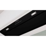 Bosch dln78pc60 hotte aspirante aluminium noir 70 cm