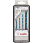 Bosch ? coffret de forets h�lico�daux 4 pi�ces ? m�tal pour per�age pr�cis ? compatible perceuse �lectrique ...