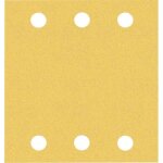 Bosch - expert c470 papier abrasif, 115 x 107 mm, k 120, 50 pices - 2608901657