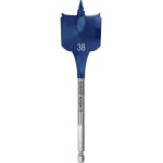 Bosch - accessories 2608900329 m�che � bois plate 38 mm longueur totale 152 mm tige hexagonale 1 pc(s) ...