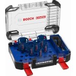 Bosch - coffret 6 tr�pans expert carbure multi mat�riaux �22 / 25 / 35 / 51 / 60 / 68 - 2608900445