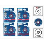 Bosch expert x - lock disque � tron�onner diamant pour m�tal, 125 x 22, 23 mm pour meuleuse d'angle x ...