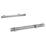 Bosch - extension complte du rail  clips pour four  vapeur hez638000