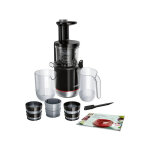 Bosch - extracteur de jus mesm731m vitaextract - noir / inox - 150 w - 1 vitesse + reverse - syst. de ...