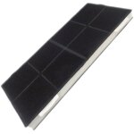 Bosch - filtre charbon actif d'origine 400x205x30 mm (00460120) hotte gaggenau, neff, siemens