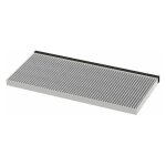 Bosch - filtre charbon actif d'origine 461x190x20 mm (11008216, lz45610) hotte neff, siemens