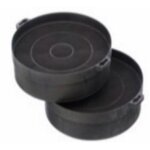 Bosch - filtre � charbon double (44067 - 3742) (00353121) hotte siemens, neff, constructa, viva, airforce ...