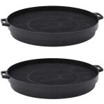 Bosch - filtres � charbon pour hotte de cuisine 2 pcs 210 mm vidaxl