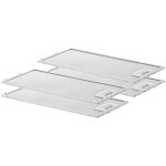 Bosch - filtre � graisse en m�tal 350x165mm d'origine 435204 / 00435204