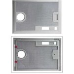 Bosch - filtre m�tal antigraisse (� l'unit�) (45277 - 3117) (00365480) hotte 452773662894269566 siemens, ...