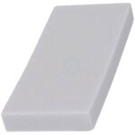 Filtre mousse (00655260) aspirateur bosch siemens