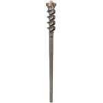 Bosch ? foret b�ton sds max - 9 55 mm ? longueur de travail 450 mm ? t�te � 3 taillants en carbure ? ...