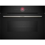 Bosch - four combin micro - ondes intgrable 45l 60cm noir cmg7241b1f