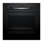Bosch - four ecoclean ser4 - hqa534bb3f - noir - 8 modes de cuisson - 59, 5 x 59, 4 x 54, 8 cm