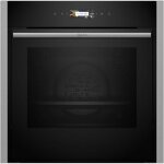 Bosch - four ecoclean slide&hide - neff n70 - b54cr31n0f - noir - 14 modes de cuisson - 59, 5 x 59, 6 ...