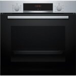 Bosch - four intgrable multifonction 71l 60cm hydrolyse inox hba534bs3f