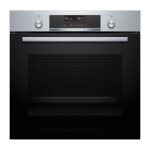 Bosch - four pyrolyse softclose ser6 - hbg579bs3f - inox - 14 modes de cuisson - 59, 5 x 59, 4 x 54, ...