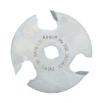 Bosch - fraises circulaires � rainurer 8 mm, d1 50, 8 mm, l 2 mm, g 8 mm