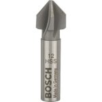 Bosch fraise conique � lamer hss � 5 taillants din 335 diam�tre 12 queue 8 mm - 2609255118 mod�le : 2609255118 ...