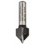 Bosch - fraises � rainurer droit en v 8 mm, d1 16 mm, l 16 mm, g 45 mm, 90�
