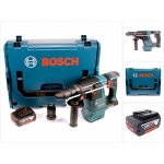 Bosch gbh 18v - 26 f marteau perforateur sans fil 18v 2, 6j brushless sds plus + 1x batterie 5, 0ah + ... Bosch gbh 18v - 26 f marteau perforateur sans fil 18v 2, 6j brushless sds plus + 1x batterie 5, 0ah + ...