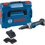 Bosch ggs 18v - 23 plc professional meuleuse droite sans fil 18 v brushless + 2x batterie procore 4, ... Bosch ggs 18v - 23 plc professional meuleuse droite sans fil 18 v brushless + 2x batterie procore 4, ...