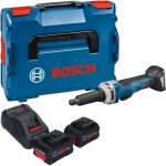 Bosch professional - bosch ggs 18v - 23 plc professional meuleuse droite sans fil 18 v brushless + 2x ...