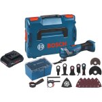 Bosch gop 18v - 34 professional cutter multifonctions sans fil 18 v starlock plus + 1x batterie procore ...