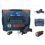 Bosch - gsa 12v - 14 li - ion professional scie sabre sans fil avec botier l - boxx + 1 x batterie gba ...