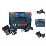 Bosch gsa 12v - 14 li - ion professional scie sabre sans fil avec botier l - boxx + 2x batteries gba ...