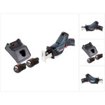 Bosch professional - bosch gsa 12v - 14 scie sabre sans fil 12 v + 2x batterie 2, 0 ah + chargeur