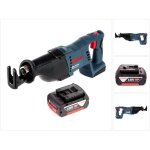 Bosch gsa 18 v - li scie sabre sans fil 18v + 1x batterie 4, 0ah - sans chargeur, sans coffret