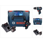 Bosch gsb 12v - 35 professional perceuse - visseuse � percussion sans fil 12 v 35 nm brushless + 2x batterie ...