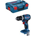 Bosch gsb 18v - 45 perceuse - visseuse  percussion sans fil 45 nm 18v brushless + coffret l - boxx - ...